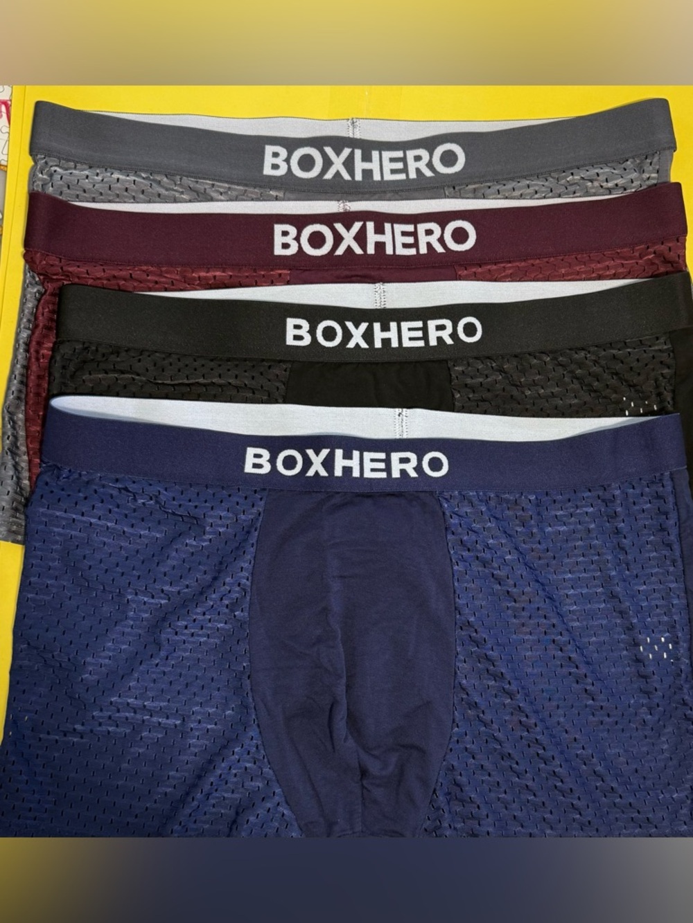 XXXL - 4 Pack - Box Hero Boxers